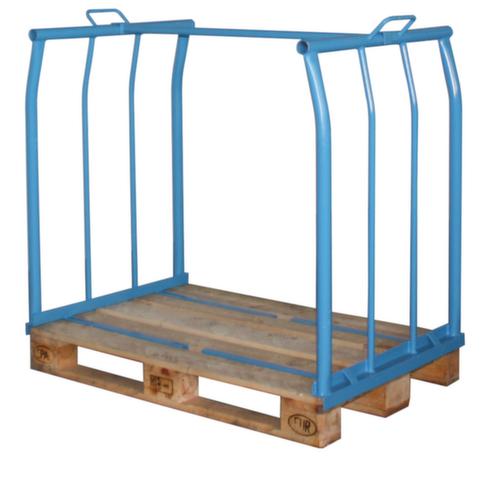 VARIOfit Supports d'empilage de palettes avec une charge allant jusqu'à 1500 kg