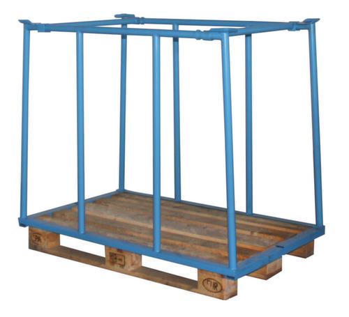 VARIOfit Supports d'empilage de palettes avec une charge allant jusqu'à 1500 kg