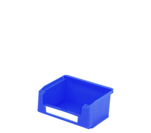 BITO bac à bec très résistant, bleu, profondeur 85 mm, polypropylène