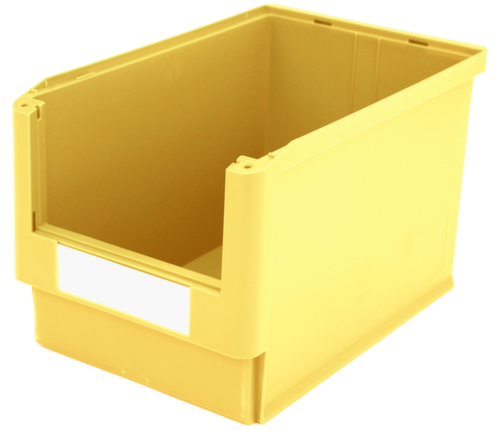 BITO bac à bec très résistant, jaune, profondeur 500 mm, polypropylène