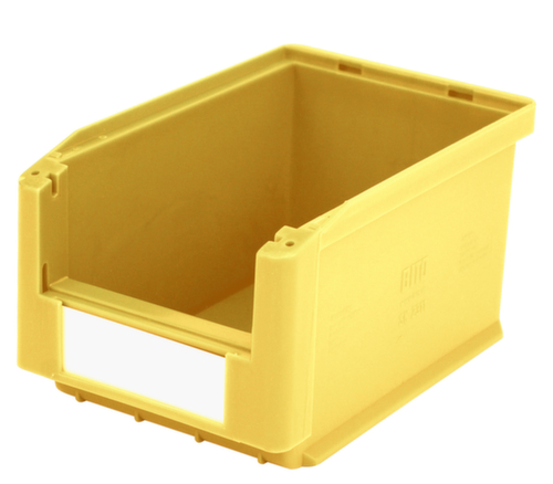 BITO bac à bec très résistant, jaune, profondeur 230 mm, polypropylène