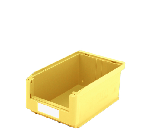 BITO bac à bec très résistant, jaune, profondeur 350 mm, polypropylène