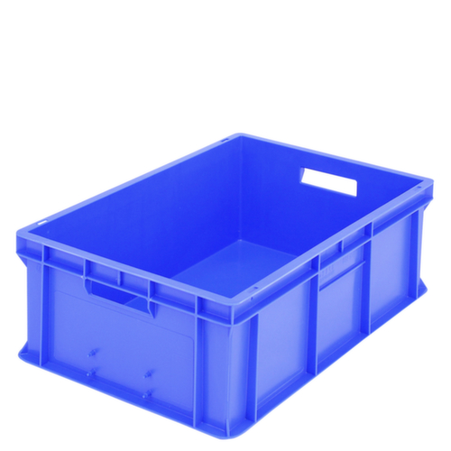 BITO Bac gerbable norme Europe, bleu, capacité 42 l