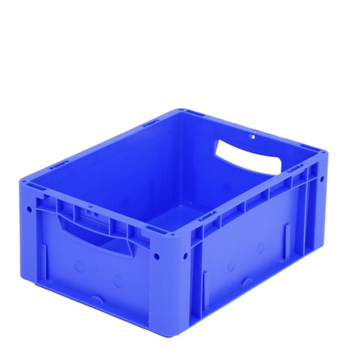 BITO Bac gerbable norme Europe, bleu, capacité 15 l
