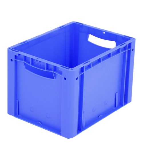 BITO Bac gerbable norme Europe, bleu, capacité 24 l