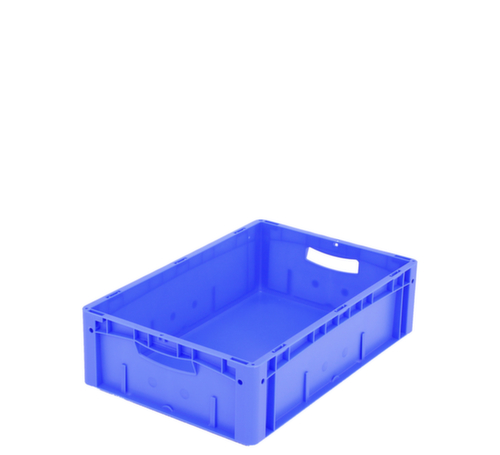 BITO Bac gerbable norme Europe, bleu, capacité 31 l