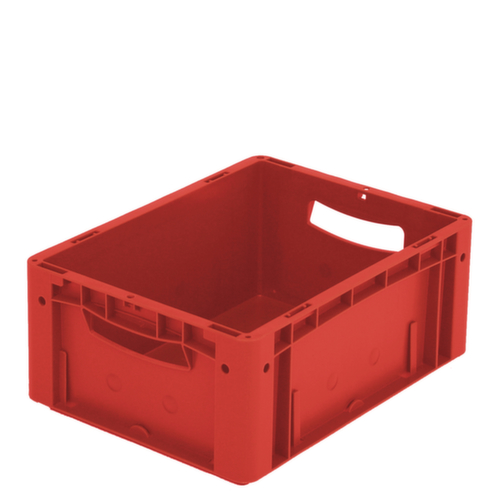 BITO Bac gerbable norme Europe, rouge, capacité 15 l