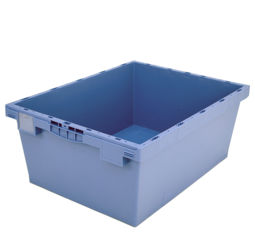 BITO Conteneur consigné de grand volume à fond cannelé, capacité 120 l