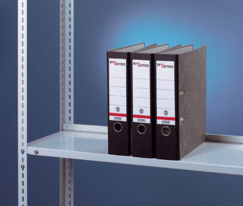 META Tablette pour rayonnage à boulonner, largeur x profondeur 750 x 300 mm