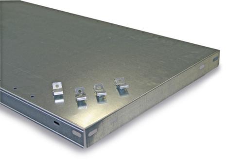 META Tablette pour rayonnage sans boulons, largeur x profondeur 1000 x 500 mm