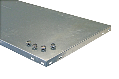 META Tablette pour rayonnage sans boulons, largeur x profondeur 1000 x 400 mm