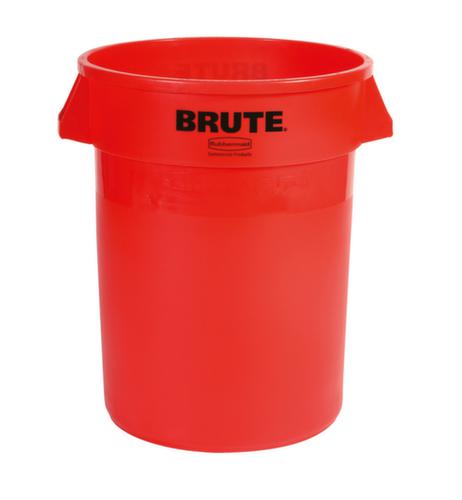 Rubbermaid Conteneur universel BRUTE, 121 l, rouge
