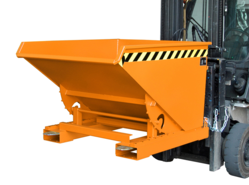 Bauer Benne basculante avec basculement automatique