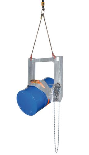 Bauer Basculeur de fûts pour fûts en acier et en plastique