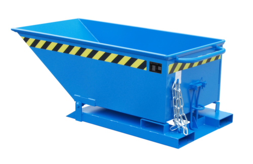 Bauer Benne basculante étanche à l'huile pour vrac + liquides