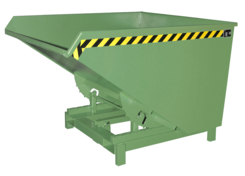 Bauer Benne basculante pour fortes charges avec déverrouillage automatique