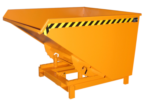 Bauer Benne basculante pour fortes charges avec déverrouillage automatique