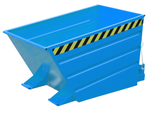 Bauer Benne basculante avec fermeture à levier