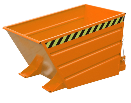 Bauer Benne basculante avec fermeture à levier
