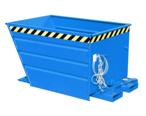 Bauer Benne basculante avec fermeture à levier