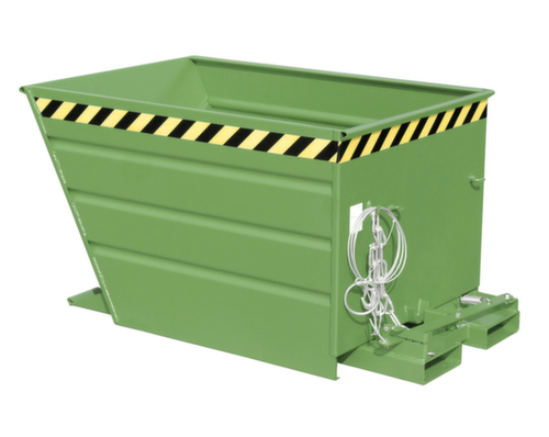 Bauer Benne basculante avec fermeture à levier