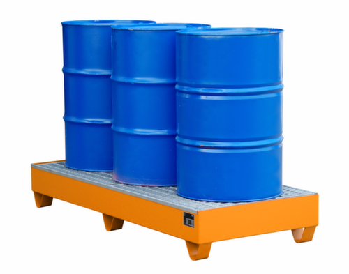 Bauer Bac de rétention ,pour 3 fûts de 200 litres