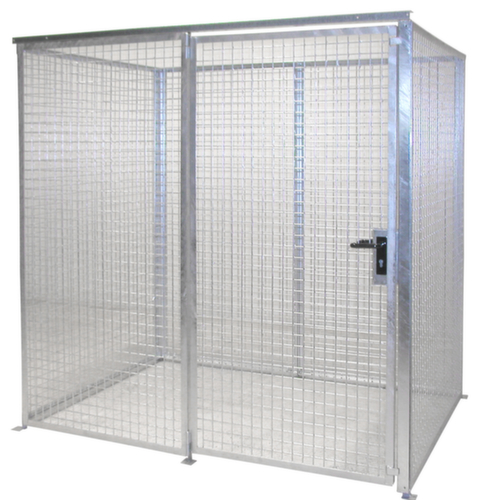 Bauer Cabine pour bouteilles de gaz