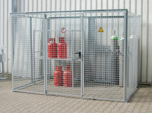 Bauer Cabine pour bouteilles de gaz