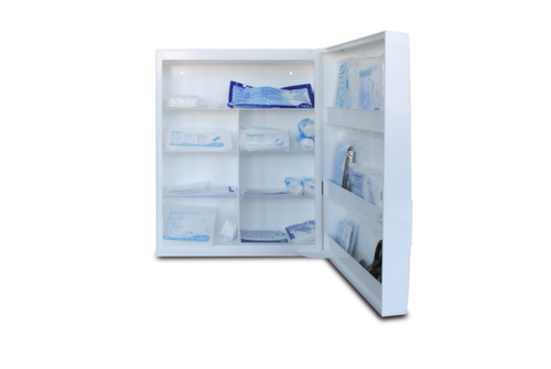 actiomedic Armoire de premiers secours en plastique, selon DIN 13169