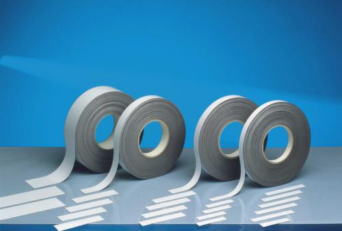 Étiquette magnétique, hauteur x longueur 25 x 30000 mm