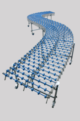 Blume Förderanlagen Convoyeur extensible à galets