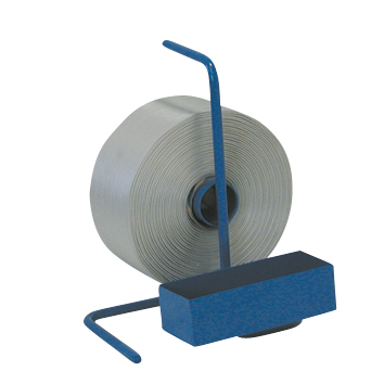 Distributeur de feuillard en polyester, pour largeur de feuillard 13 - 19 mm