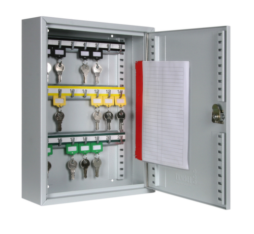 Format Tresorbau Armoire à clés avec casier pivotant