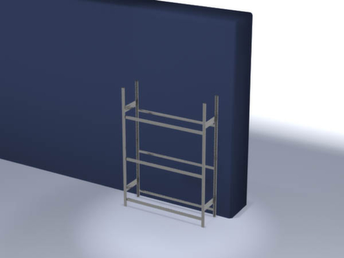 hofe Rayonnage à pneus, hauteur x largeur x profondeur 2000 x 1560 x 435 mm, 3 niveaux