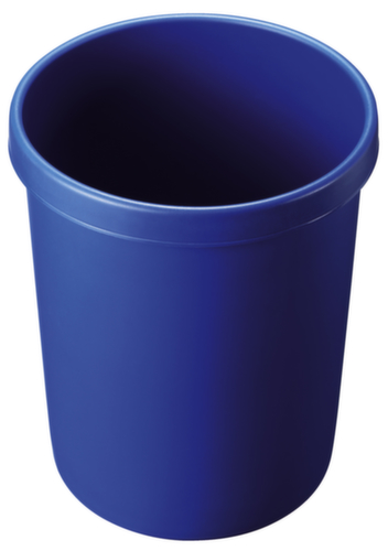 helit Corbeille à papier pour bureau, 45 l, bleu