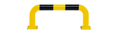 Moravia Arceau de protection BLACK BULL tube d'acier Ø 76 mm, hauteur x largeur 350 x 750 mm