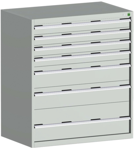 bott Armoire à tiroirs grand espace cubio, 7 tiroir(s)