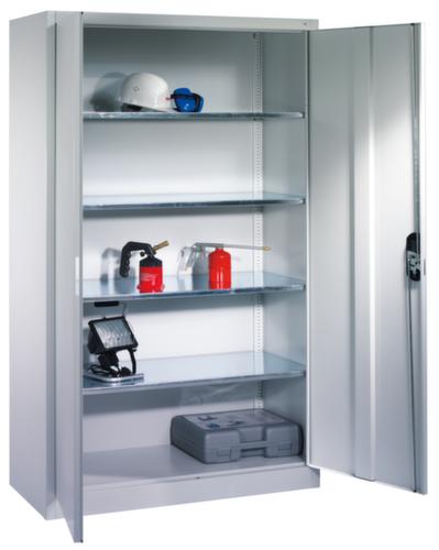 C+P Armoire universelle ERGO avec 4 tablettes, largeur 1200 mm