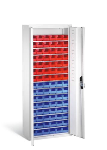 C+P Armoire à portes battantes pour bacs à bec