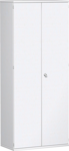 Gera Armoire à portes battantes Pro, 5 hauteurs des classeurs