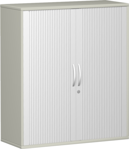 Gera Armoire à rideaux transversaux Pro, 3 hauteurs des classeurs