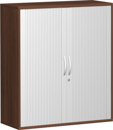 Gera Armoire à rideaux transversaux Pro, 3 hauteurs des classeurs