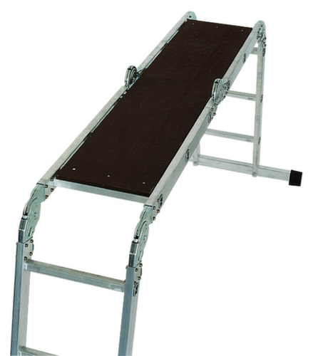 MUNK Supports de travail pour échelle pliante polyvalente