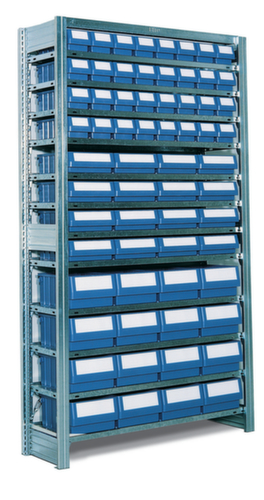 BITO Rayonnage avec bacs à bec élément suivant