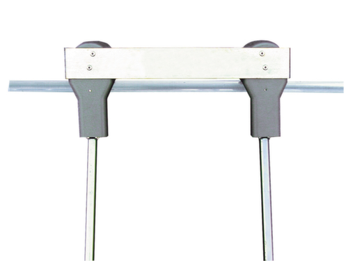 Échelle pour rayonnages roulants