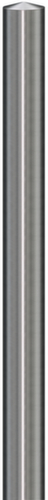 Poteau en acier inoxydable, hauteur 900 mm, à insérer avec manchon