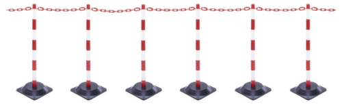 Moravia Support de chaîne GUARDA avec uneMoravia chaîne GUARDA de 10 m, longueur 10 m