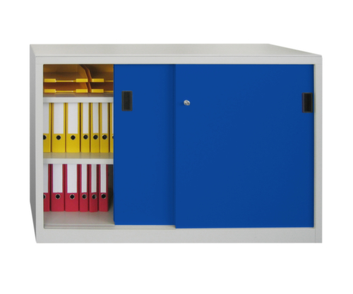 PAVOY Armoire à portes coulissantes pour bureau Basis