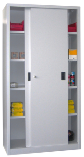 PAVOY Armoire à portes coulissantes pour bureau Basis