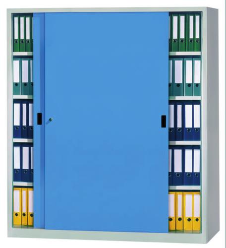 PAVOY Armoire à portes coulissantes pour bureau Basis